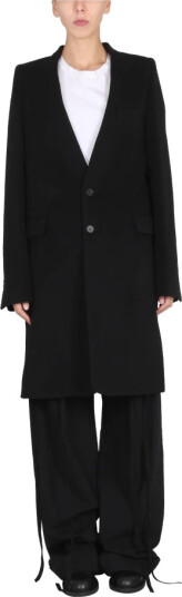 Ann Demeulemeester Dame Frakker Svart L, Ann Demeulemeester Dame Frakker Svart L,
