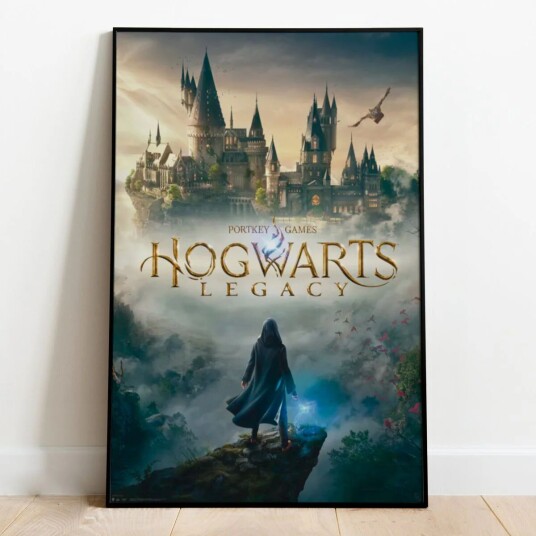 Harry Potter Plakat Hogwarts Legacy - 91,5 x 61 cm