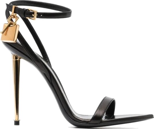 Tom Ford, Dame, Sko, Svart, 40 EU,