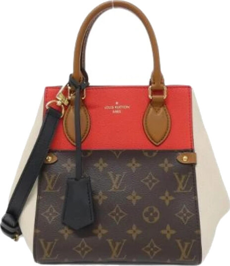 Louis Vuitton Vintage Dame Flerfarget