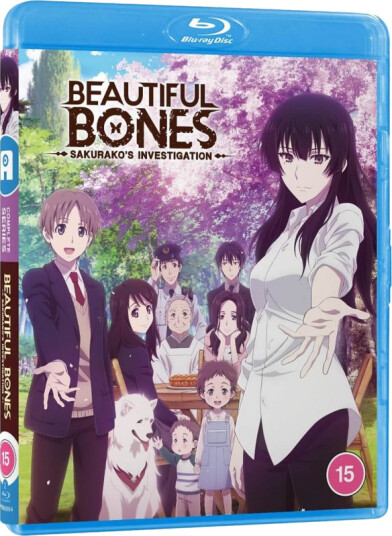 Beautiful Bones: Sakurako's Investigation (2015) Bluray