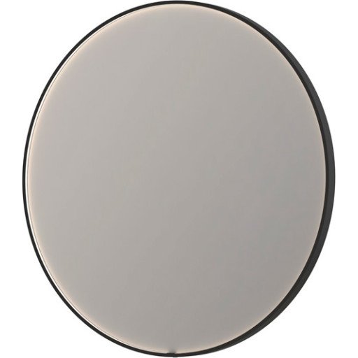 Sanibell Proline speil, Ø120 cm, sort Sanibell Proline speil, Ø120 cm, sort
