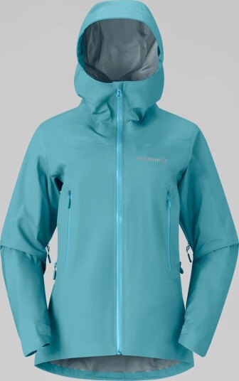 Norrøna falketind GTX Jacket W"s brittany blue M