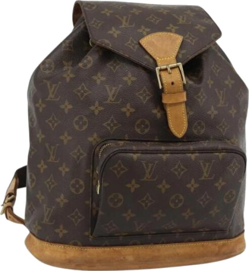 Louis Vuitton Vintage, unisex, Pre-owned, Brun, ONE SIZE, Louis Vuitton Vintage, unisex, Pre-owned, Brun, ONE SIZE,