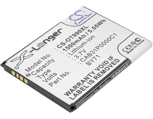 Alcatel One Touch 903 batteri (1500 mAh 3.7 V)