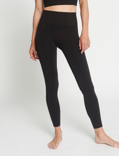 Rethinkit Studios Hella Seamless Legging - Black - S/M