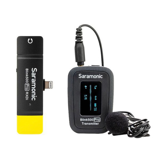 Saramonic Blink 500 Pro B3 iOS Saramonic Blink 500 Pro B3 iOS