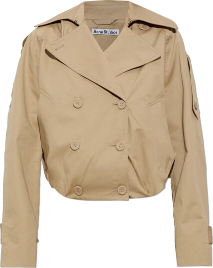 Acne Studios Dame Frakker Beige L,