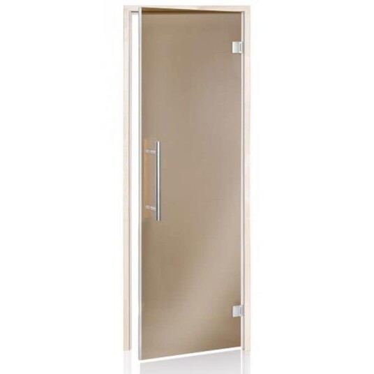 Sauna Sweden Badstudør Benelux Asp 7x20 cm