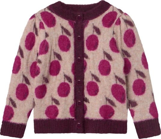Fliink Cardigan Ull Star Alpaca Berry Røyk Rose/Rød bud Fliink 4 5 år (104 110) Cardigan Rosa Fliink Cardigan Ull Star Alpaca Berry Røyk Rose/Rød bud Fliink 4 5 år (104 110) Cardigan Rosa