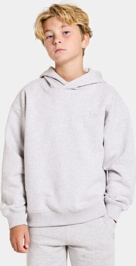 Didriksons Ven Kids' Hoodie Aluminum melange
