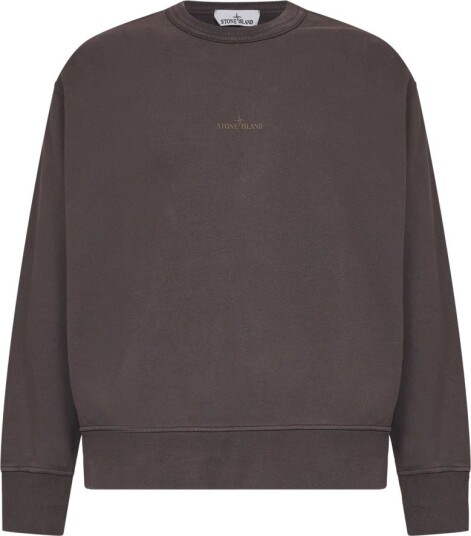 Stone Island Herre Gensere & Hettegensere Brun S,