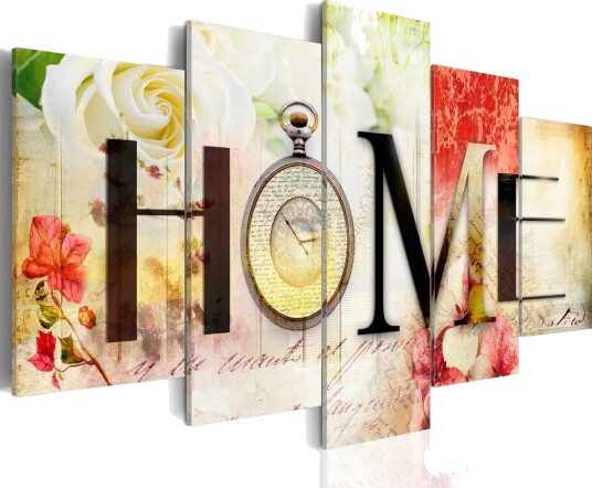Bilde House Of Flowers 200x100 Artgeist sp. z o. o.