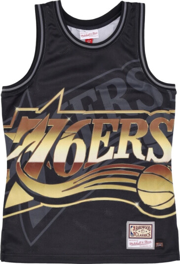 Mitchell & Ness Herre Sport Svart S,