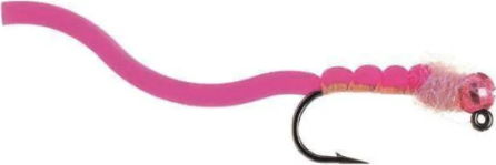 Umpqua Flies Squirmie Wormie Pink