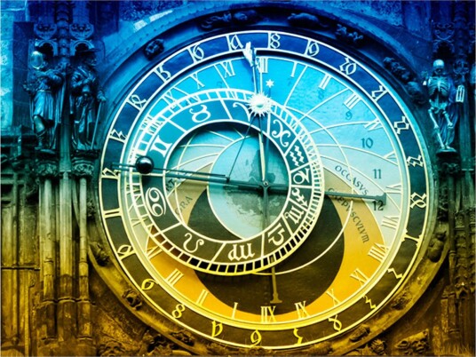 Fototapet Astronomical Clock Prague 200x154 - Artgeist sp. z o. o.