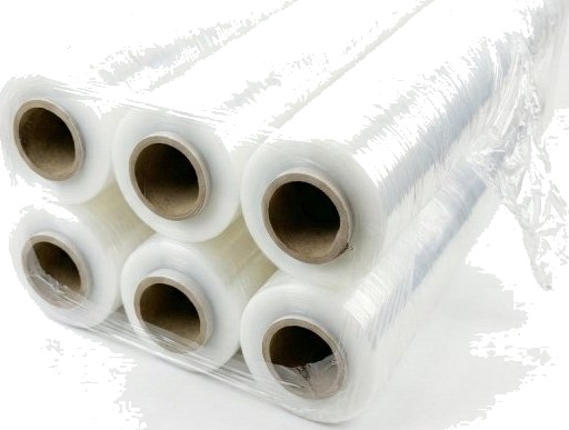 Strekkfilm Transparent 23 Mikron 1,5 Kg X 6 Pakke