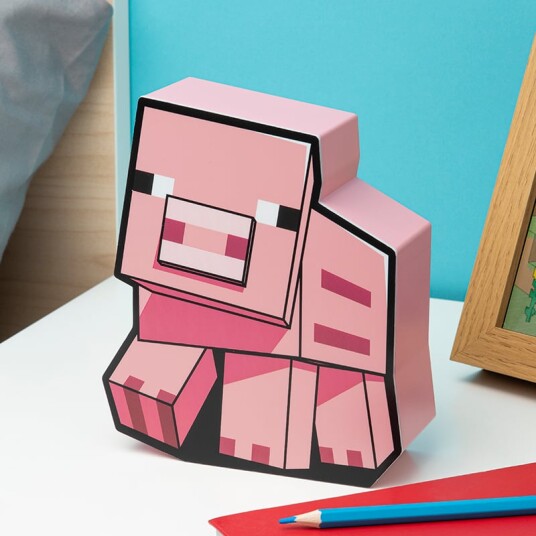 Minecraft Lampe Pig Minecraft Lampe Pig
