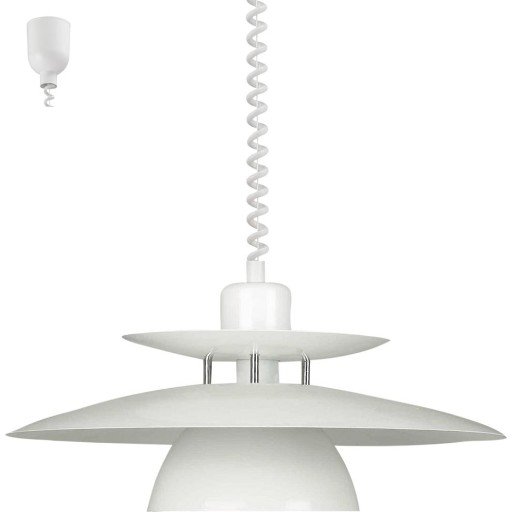EGLO BRENDA, Fleksibel montering, Hvit, Hvit, Plast, Stål, Metall, Stue