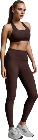 2XU Women"s Form Stash Hi-Rise Compression Tights Bark/bark, XL