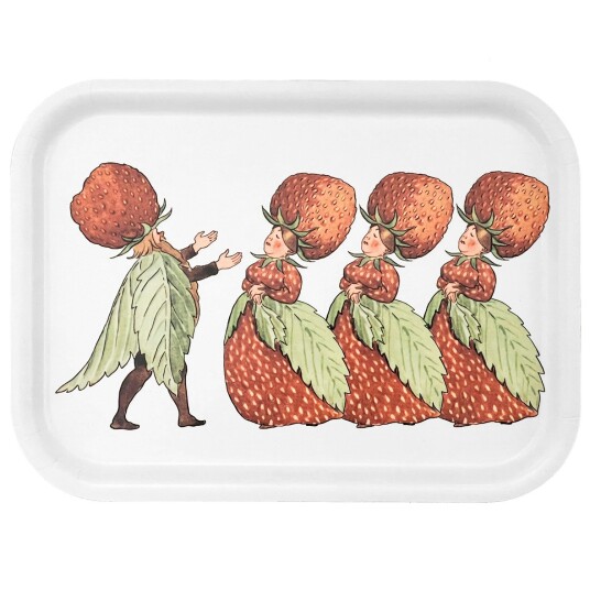 Design House Stockholm Elsa Beskow Brett 20x27 cm The Strawberry Family Design House Stockholm Elsa Beskow Brett 20x27 cm The Strawberry Family