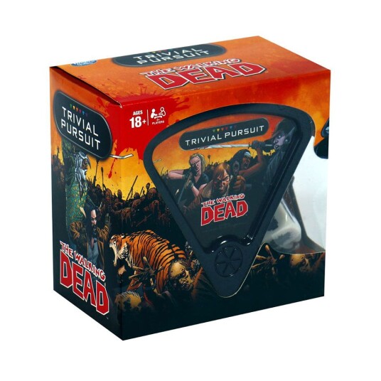 Trivial Pursuit: Walking Dead - Brettspill fra Outland Trivial Pursuit: Walking Dead - Brettspill fra Outland