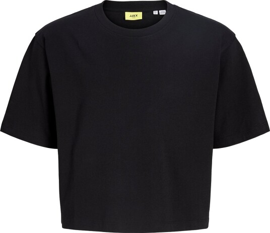 JJXX Girls Jxandrea Ss Cropped Tee Jrs Noos Grl Black 140 JJXX Girls Jxandrea Ss Cropped Tee Jrs Noos Grl Black 140