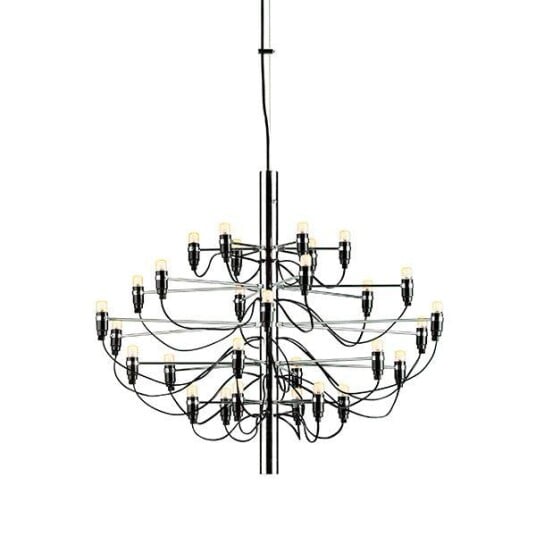 Flos 2097 Taklampe Mellom Krom Flos 2097 Taklampe Mellom Krom