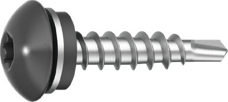 Ejot Saphir IQ Byggskrue for overlapping, 4.9x20 mm, UTV-C3 250-pakk, Innfesting