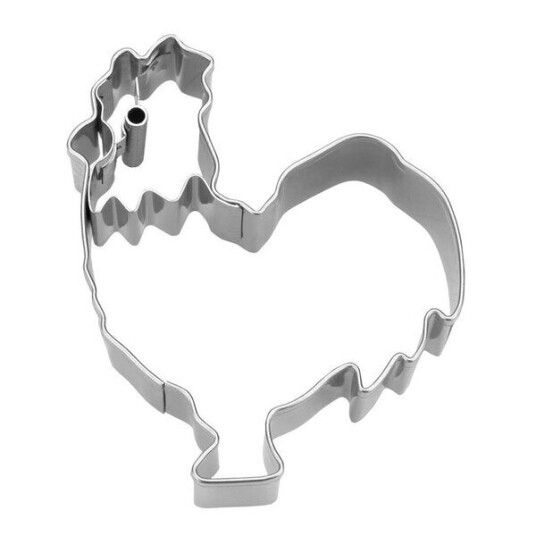 Städter Kakeform Hane 6 cm Städter Kakeform Hane 6 cm
