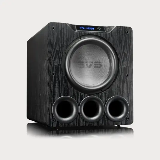 Svs Pb-4000 Subwoofer 135" Sort Ask