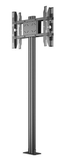 Multibrackets M stativ - rygg mot rygg - for LCD/LED-display - svart