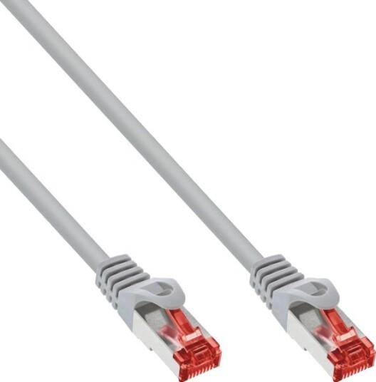 Inline Patchkabel Cat.6 B 76905 Cat 6 S/Ftp Ftp Pimf Grå
