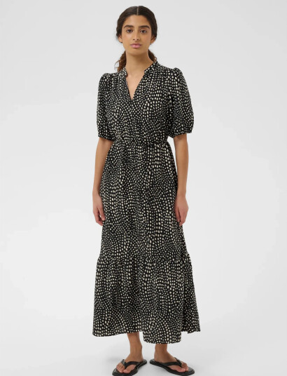 InWear Libertyiw Dress Black 34 InWear Libertyiw Dress Black 34