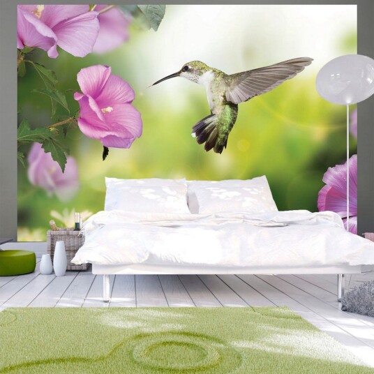 Fototapet Humming-Bird 200x140 - Artgeist sp. z o. o.