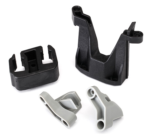 Traxxas 8525 Battery Connector Retainer/ Wall Support/ F/R Clips Traxxas 8525 Battery Connector Retainer/ Wall Support/ F/R Clips