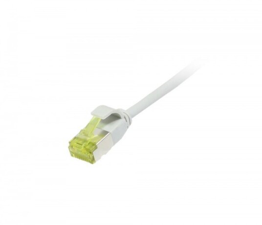Patchkabel Rj45 Cat6a 500Mhz 015M Grå Uftp Slimline Rund D38mm Tpelszhsuperflex Awg32 Med Cat7 Råkabel Synergy 21