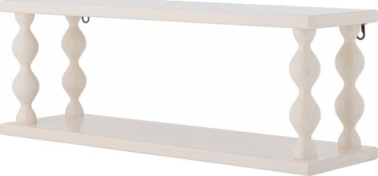 Bloomingville Salino Hylle L60xH21,5xB17 cm Hvit Bloomingville Salino Hylle L60xH21,5xB17 cm Hvit