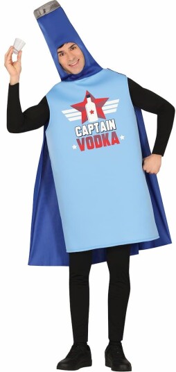 Fiestas Guirca Captain Vodka Bottle Fiestas Guirca Captain Vodka Bottle