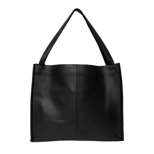 Re:Designed by Dixie Aro Urban stor skulderveske i skinn Svart