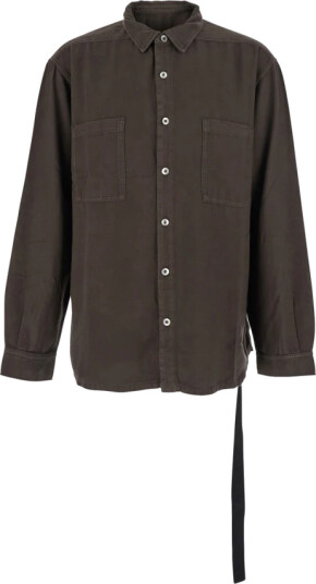 Rick Owens Herre Skjorter Brun M,