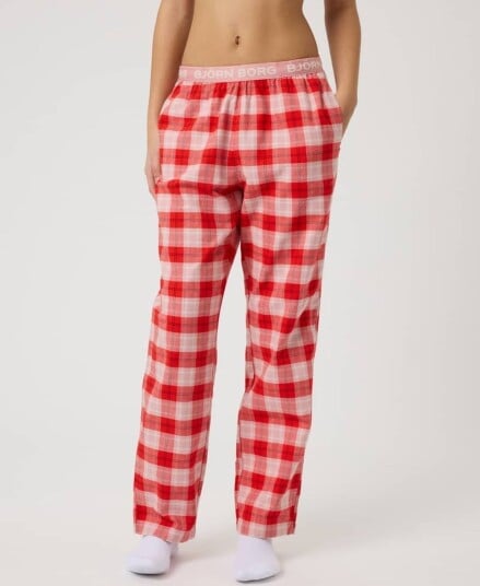 Björn Borg Core Flannel Pyjama Pants Flerfarget 170 Björn Borg Core Flannel Pyjama Pants Flerfarget 170