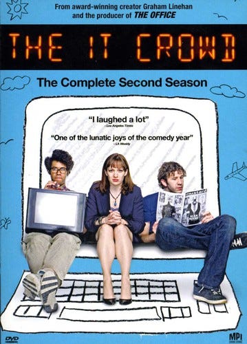 It Crowd: Complete Second Season DVD It Crowd: Complete Second Season DVD