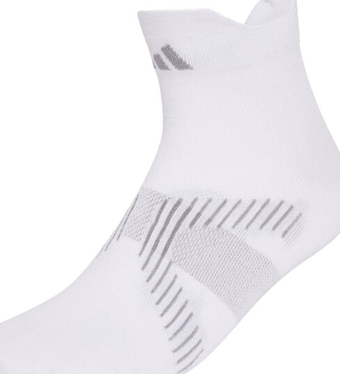 adidas Run Light Sock Hvit 37 39