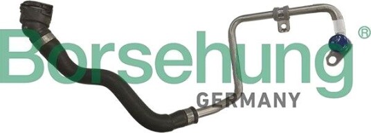 Ladeluftslange Borsehung B13414