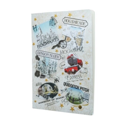The Wizarding World Harry Potter Collection A4 Grid Cahier