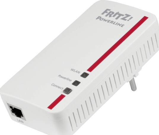 AVM Fritz! 1260E Powerline-adapter for stikkontakt 1200 Mbps 2.4/5 GHz AVM Fritz! 1260E Powerline-adapter for stikkontakt 1200 Mbps 2.4/5 GHz