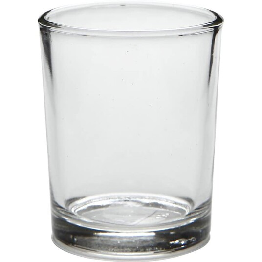 T Lykt Creativ Company 6,5x4,5 cm 120 ml 12 St/1 Pk