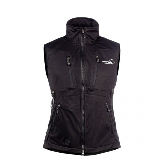 Arrak Outdoor Softshellvest Acadia W Black 2XL 2XL