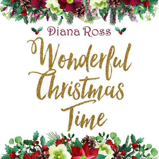 Diana Ross Wonderful Christmas Time CD
